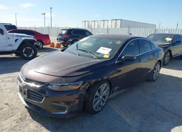 Photo 1 VIN: 1G1ZH5SX5GF359836 - CHEVROLET MALIBU 