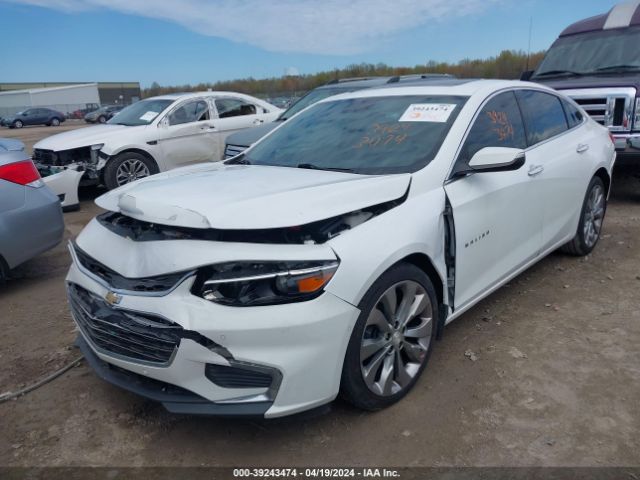 Photo 1 VIN: 1G1ZH5SX5HF125679 - CHEVROLET MALIBU 