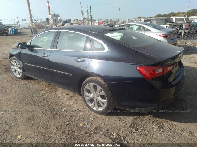 Photo 2 VIN: 1G1ZH5SX5HF144488 - CHEVROLET MALIBU 