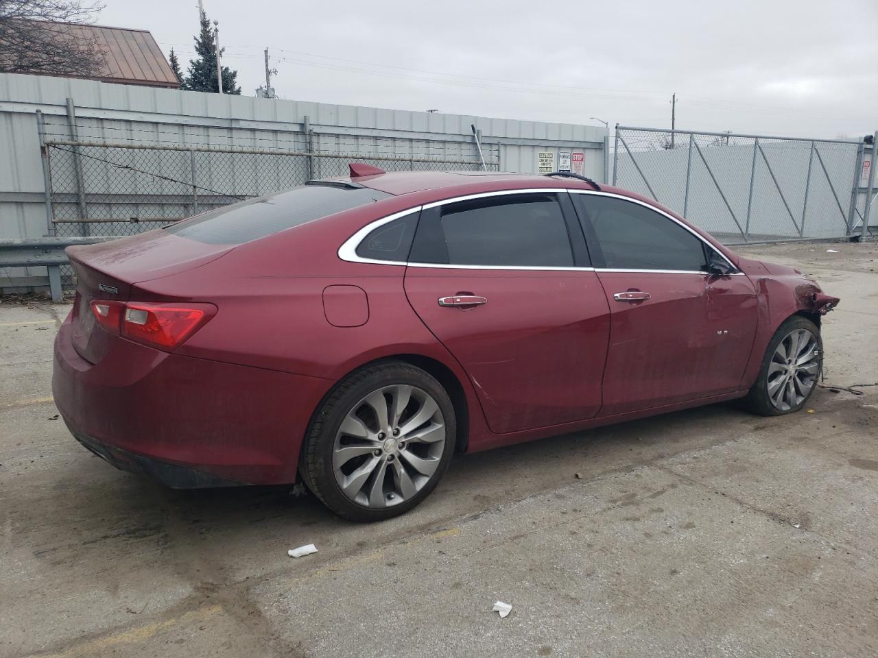 Photo 2 VIN: 1G1ZH5SX5HF267921 - CHEVROLET MALIBU 