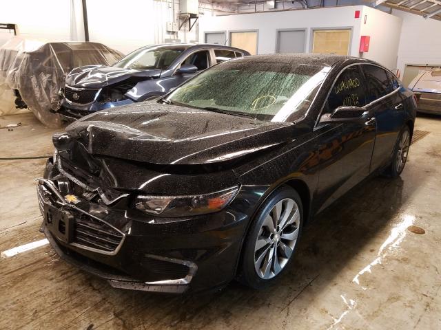 Photo 1 VIN: 1G1ZH5SX6GF176901 - CHEVROLET MALIBU PRE 