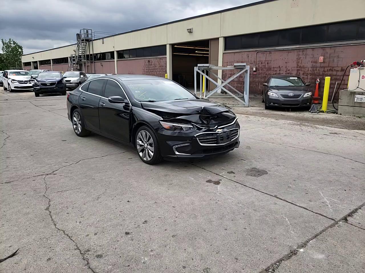 Photo 10 VIN: 1G1ZH5SX6GF176901 - CHEVROLET MALIBU PRE 