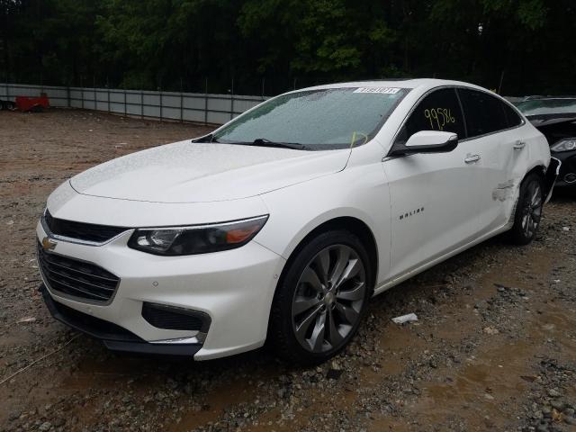 Photo 1 VIN: 1G1ZH5SX6GF203949 - CHEVROLET MALIBU PRE 