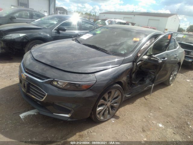 Photo 1 VIN: 1G1ZH5SX6GF265867 - CHEVROLET MALIBU 