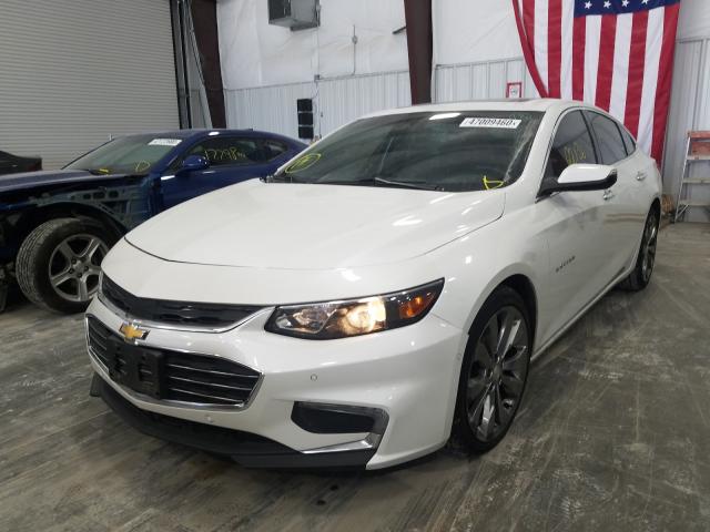 Photo 1 VIN: 1G1ZH5SX6GF285357 - CHEVROLET MALIBU PRE 