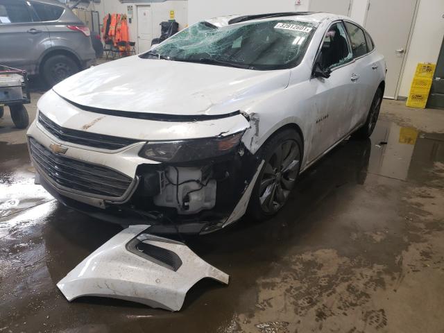 Photo 1 VIN: 1G1ZH5SX6GF326814 - CHEVROLET MALIBU PRE 