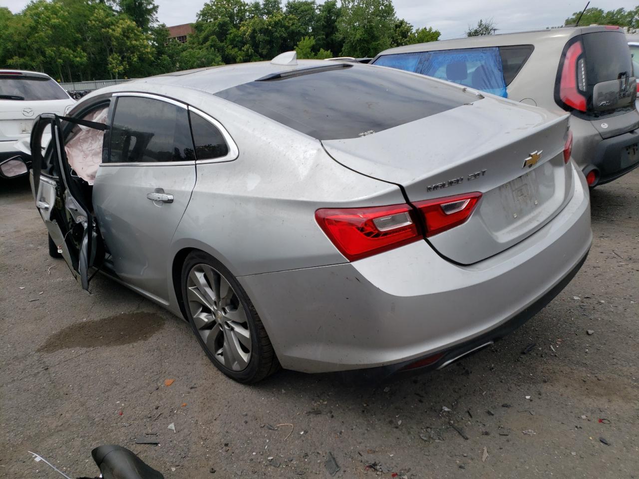 Photo 1 VIN: 1G1ZH5SX6GF356055 - CHEVROLET MALIBU 