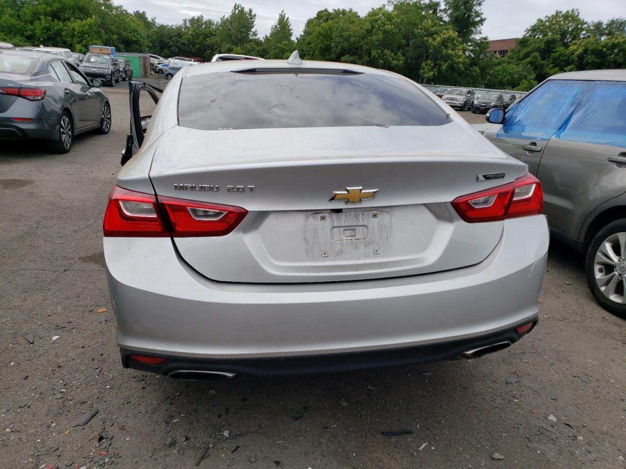 Photo 5 VIN: 1G1ZH5SX6GF356055 - CHEVROLET MALIBU 