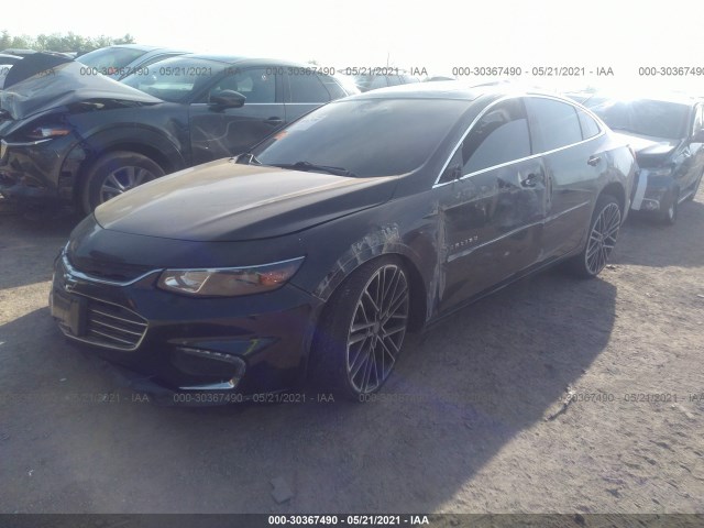 Photo 1 VIN: 1G1ZH5SX6HF162224 - CHEVROLET MALIBU 