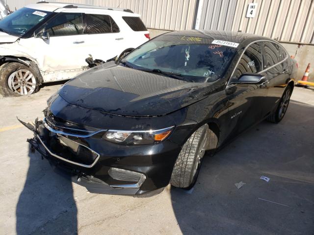 Photo 1 VIN: 1G1ZH5SX7GF178401 - CHEVROLET MALIBU PRE 