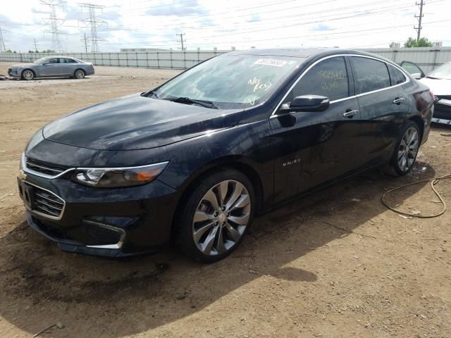 Photo 1 VIN: 1G1ZH5SX7GF213325 - CHEVROLET MALIBU PRE 