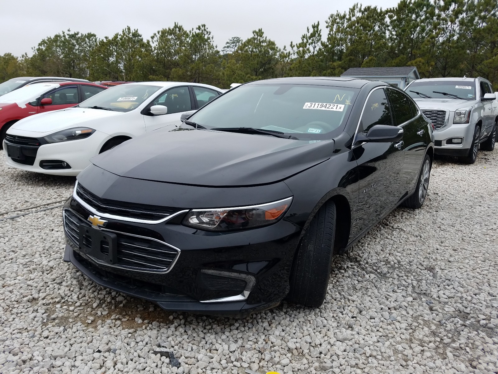 Photo 1 VIN: 1G1ZH5SX7GF256157 - CHEVROLET MALIBU PRE 