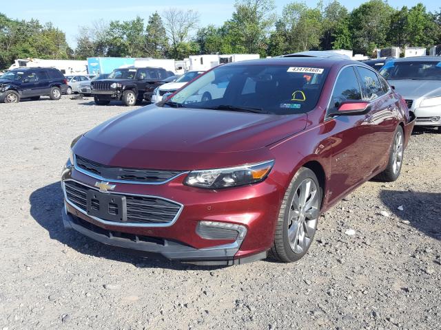 Photo 1 VIN: 1G1ZH5SX7GF267689 - CHEVROLET MALIBU PRE 