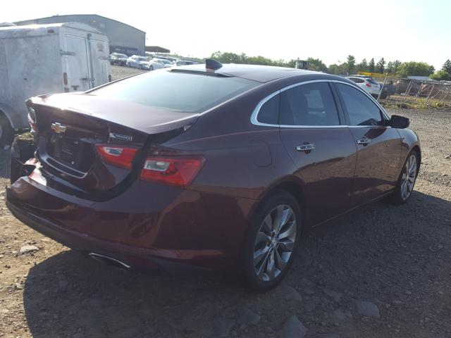 Photo 3 VIN: 1G1ZH5SX7GF267689 - CHEVROLET MALIBU PRE 