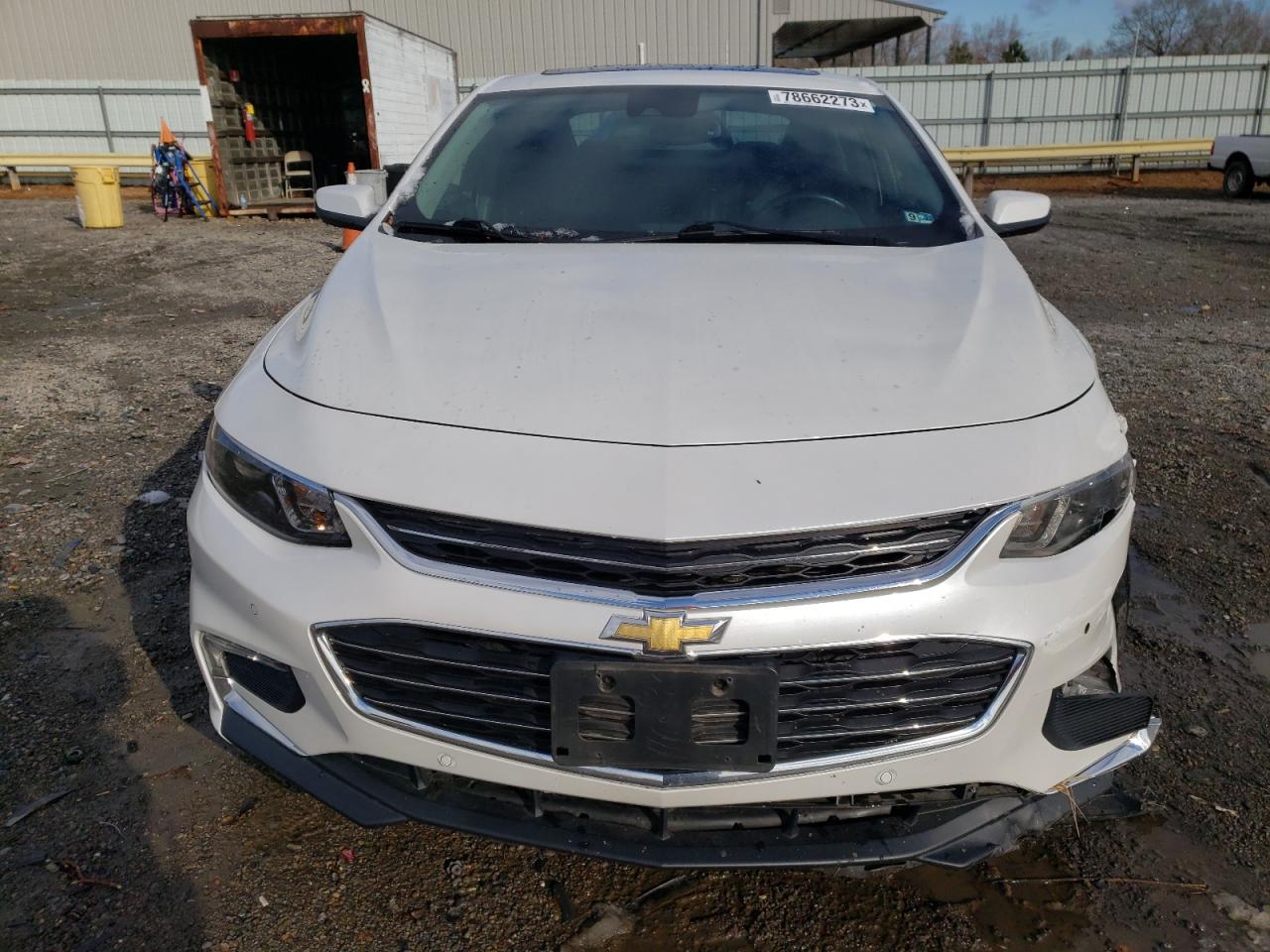 Photo 4 VIN: 1G1ZH5SX7GF279311 - CHEVROLET MALIBU 