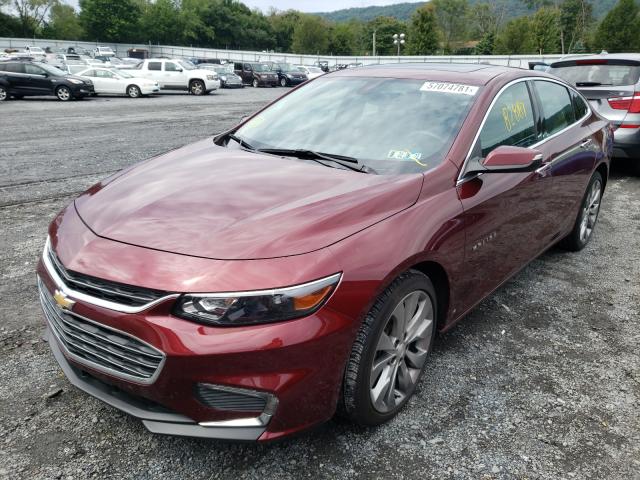 Photo 1 VIN: 1G1ZH5SX7GF298988 - CHEVROLET MALIBU PRE 