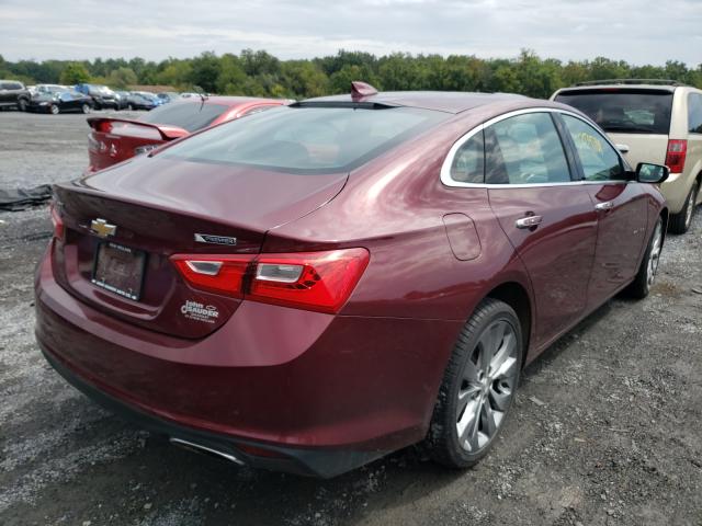 Photo 3 VIN: 1G1ZH5SX7GF298988 - CHEVROLET MALIBU PRE 