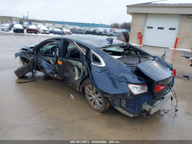 Photo 2 VIN: 1G1ZH5SX7GF313196 - CHEVROLET MALIBU 