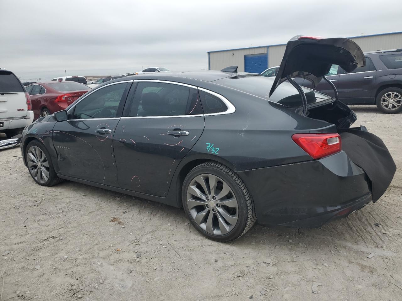 Photo 1 VIN: 1G1ZH5SX7GF314915 - CHEVROLET MALIBU 