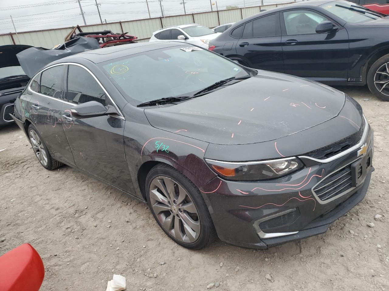 Photo 3 VIN: 1G1ZH5SX7GF314915 - CHEVROLET MALIBU 