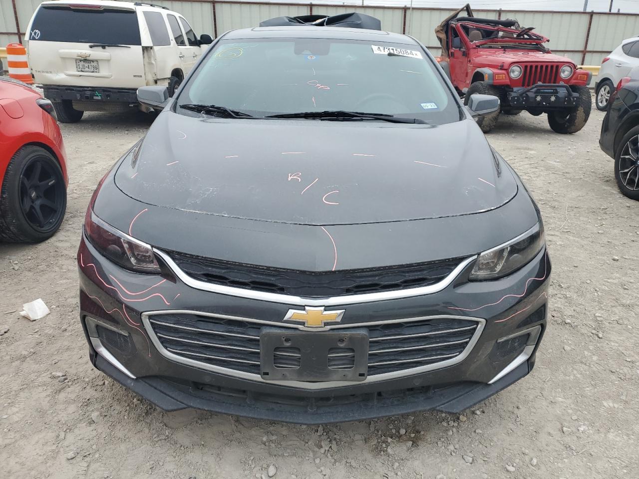 Photo 4 VIN: 1G1ZH5SX7GF314915 - CHEVROLET MALIBU 