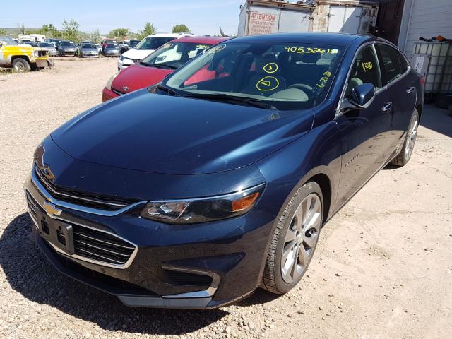 Photo 1 VIN: 1G1ZH5SX7GF356887 - CHEVROLET MALIBU PRE 