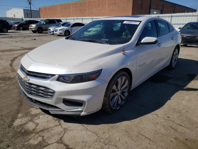 Photo 1 VIN: 1G1ZH5SX7HF161017 - CHEVROLET MALIBU PRE 