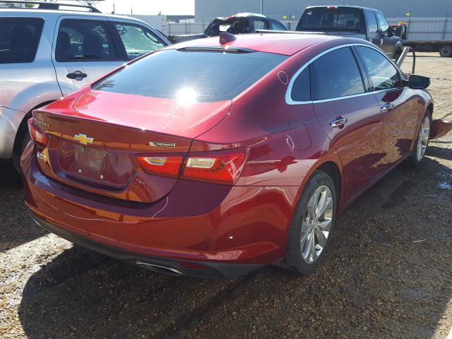 Photo 3 VIN: 1G1ZH5SX7HF225217 - CHEVROLET MALIBU PRE 