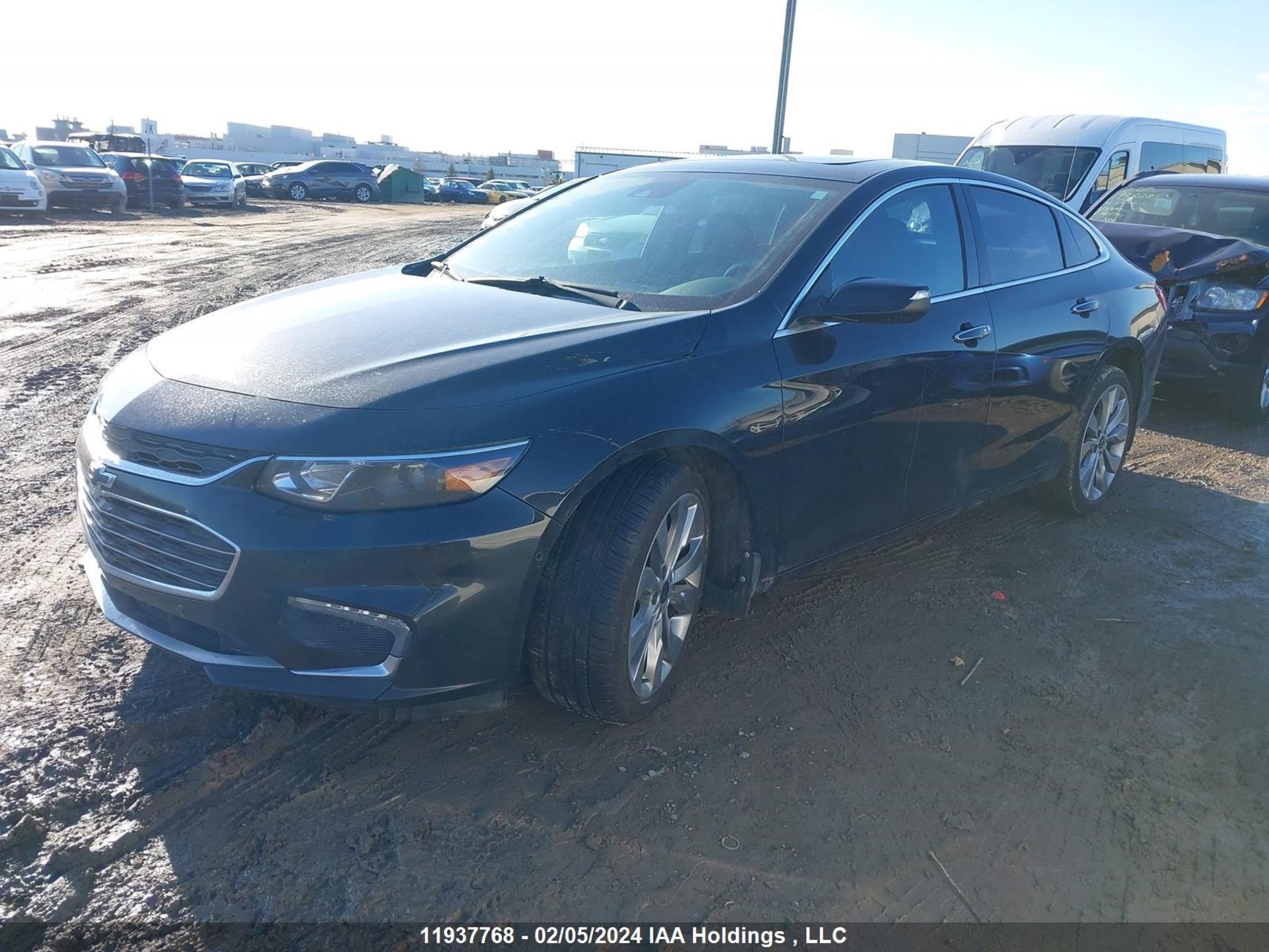 Photo 1 VIN: 1G1ZH5SX7HF282291 - CHEVROLET MALIBU 