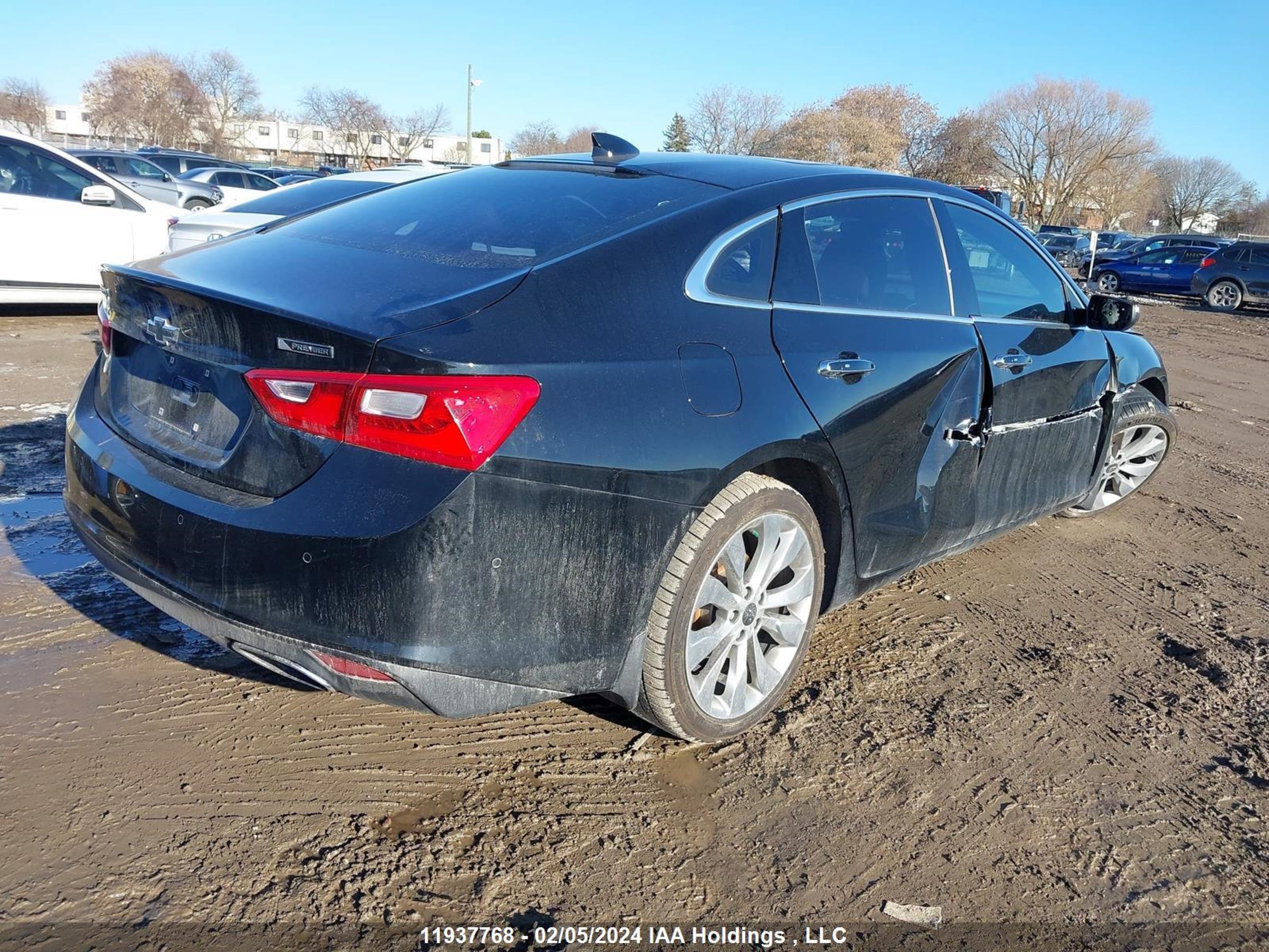 Photo 3 VIN: 1G1ZH5SX7HF282291 - CHEVROLET MALIBU 