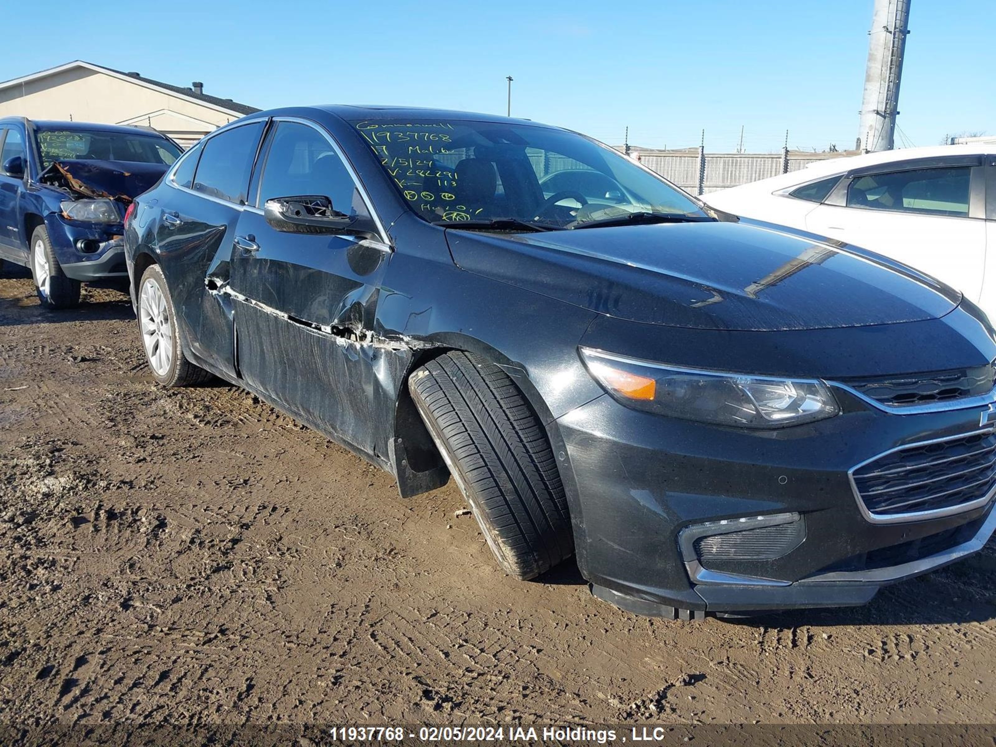 Photo 5 VIN: 1G1ZH5SX7HF282291 - CHEVROLET MALIBU 