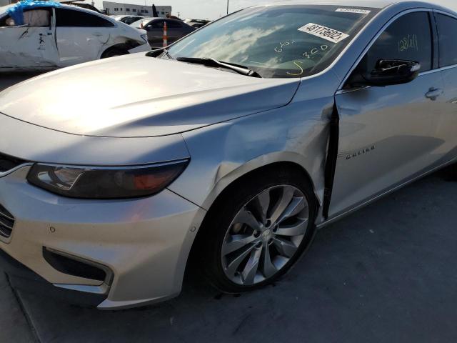 Photo 8 VIN: 1G1ZH5SX8GF220154 - CHEVROLET MALIBU PRE 