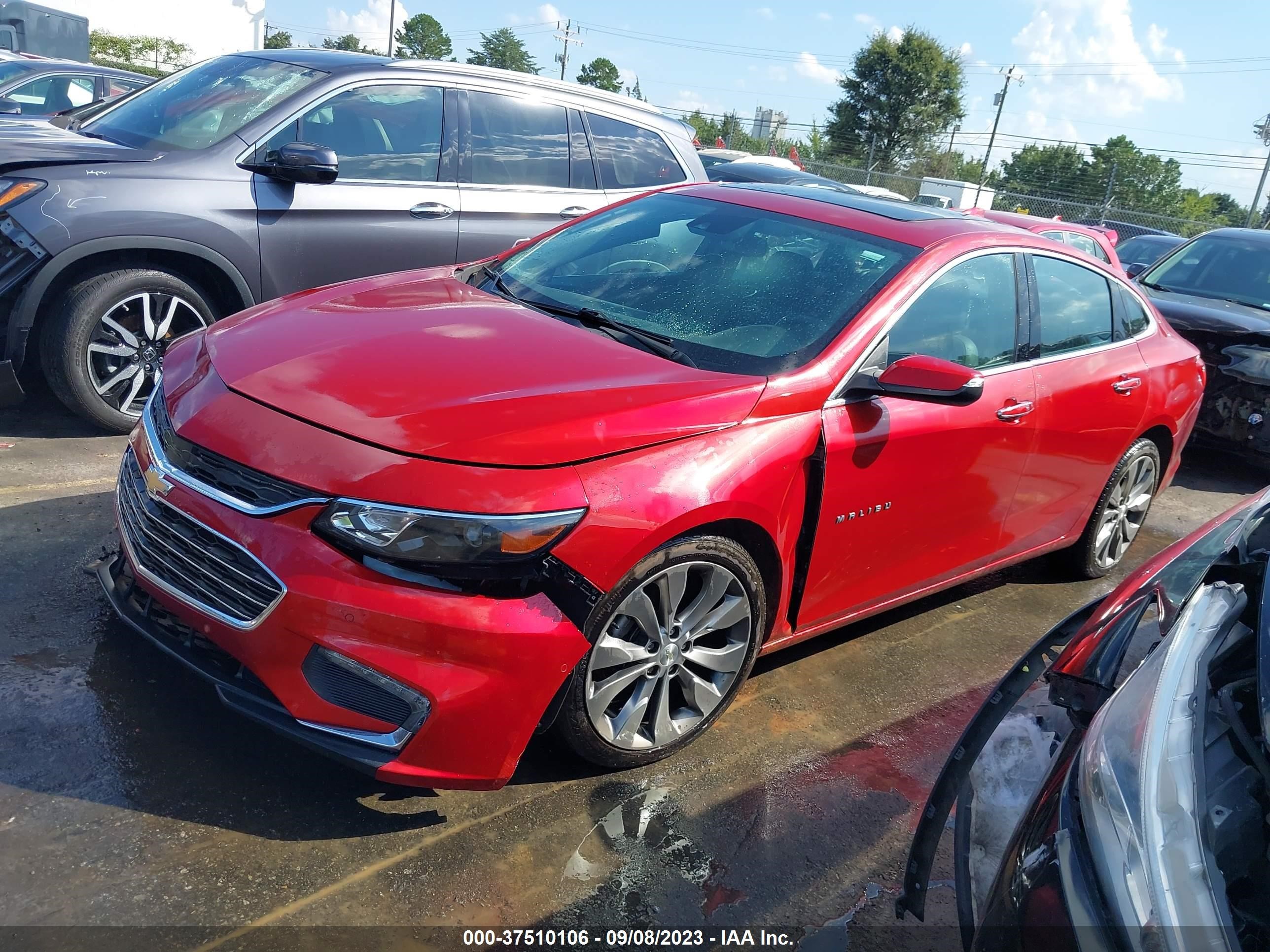 Photo 1 VIN: 1G1ZH5SX8GF227847 - CHEVROLET MALIBU 