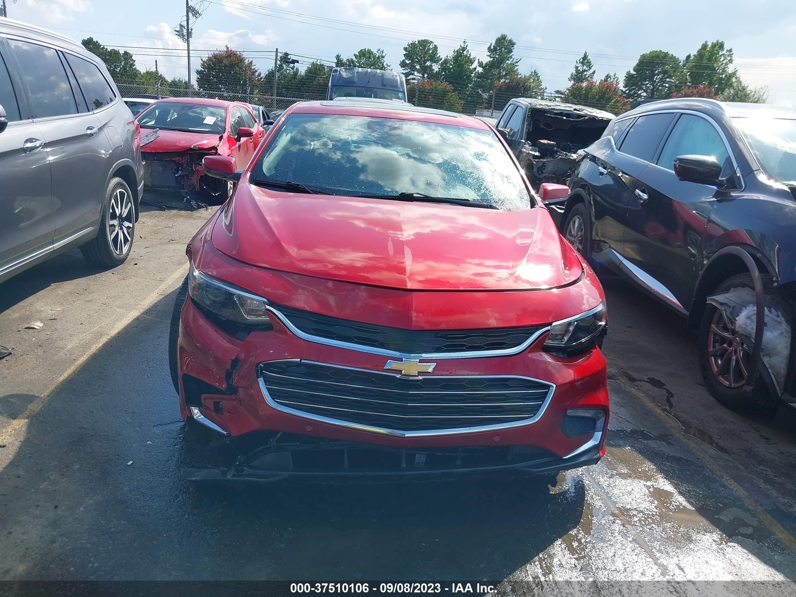 Photo 11 VIN: 1G1ZH5SX8GF227847 - CHEVROLET MALIBU 