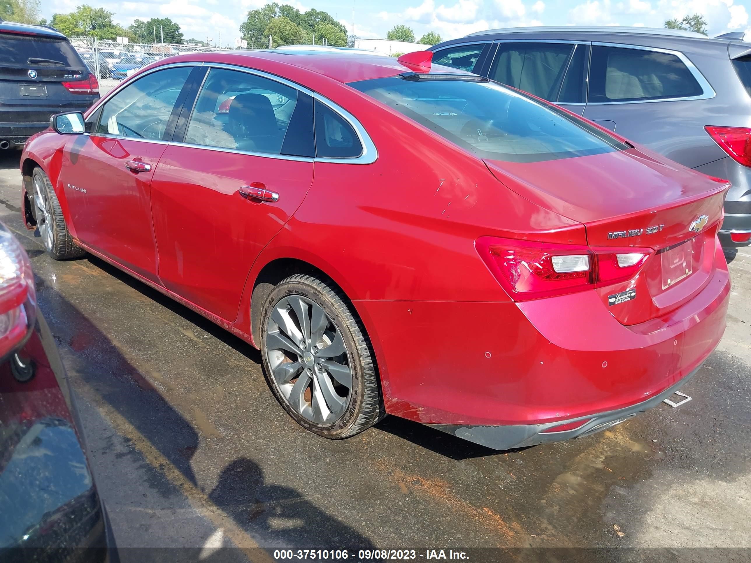 Photo 2 VIN: 1G1ZH5SX8GF227847 - CHEVROLET MALIBU 