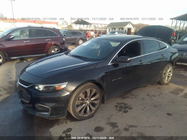 Photo 1 VIN: 1G1ZH5SX8GF289622 - CHEVROLET MALIBU 