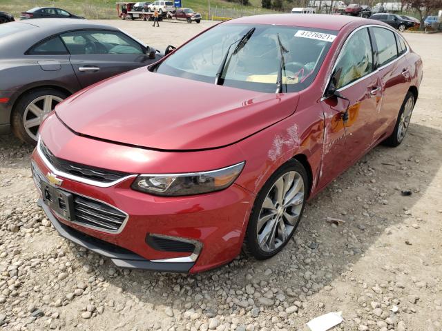 Photo 1 VIN: 1G1ZH5SX8GF300294 - CHEVROLET MALIBU PRE 