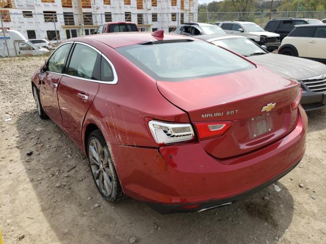 Photo 2 VIN: 1G1ZH5SX8GF300294 - CHEVROLET MALIBU PRE 