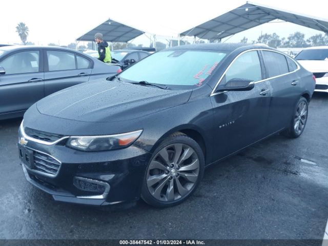 Photo 1 VIN: 1G1ZH5SX8GF309660 - CHEVROLET MALIBU 