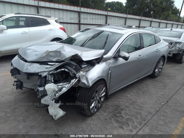 Photo 1 VIN: 1G1ZH5SX8GF329942 - CHEVROLET MALIBU 