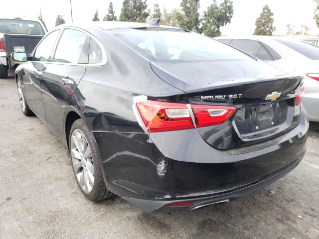 Photo 2 VIN: 1G1ZH5SX8GF335546 - CHEVROLET MALIBU PRE 