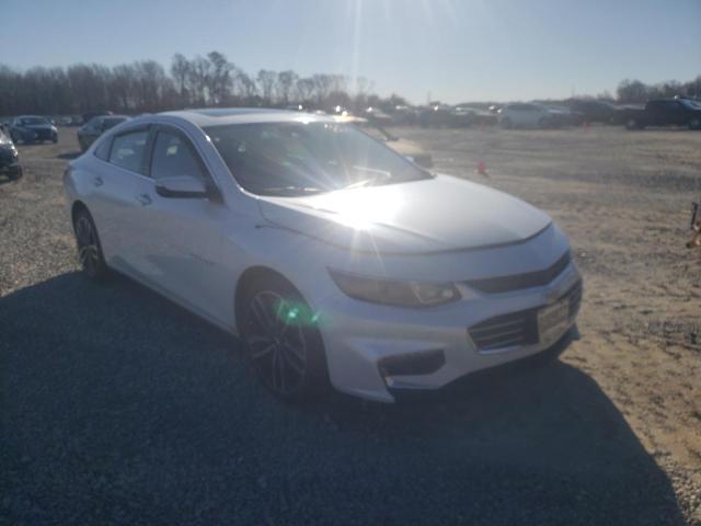 Photo 3 VIN: 1G1ZH5SX8GF346997 - CHEVROLET MALIBU PRE 