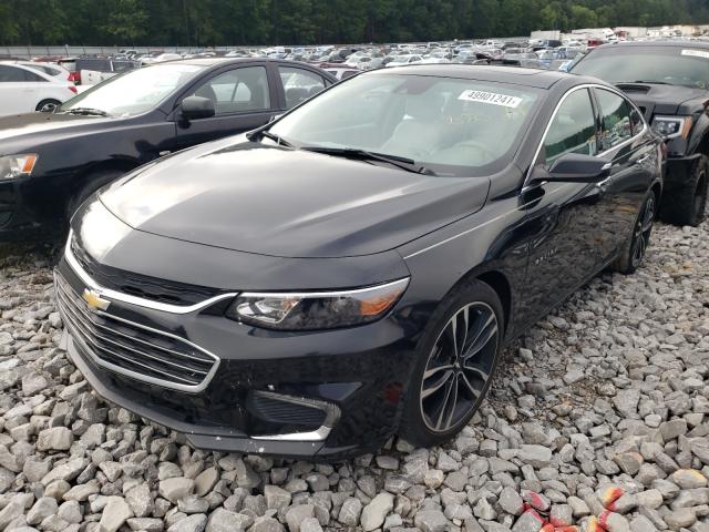 Photo 1 VIN: 1G1ZH5SX8GF352931 - CHEVROLET MALIBU PRE 