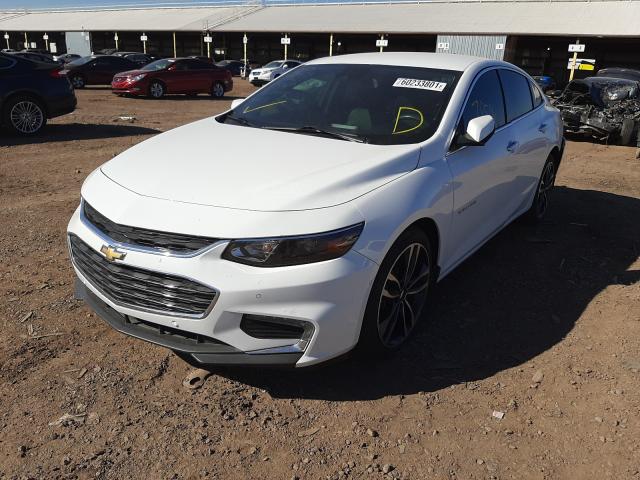 Photo 1 VIN: 1G1ZH5SX8GF360186 - CHEVROLET MALIBU PRE 