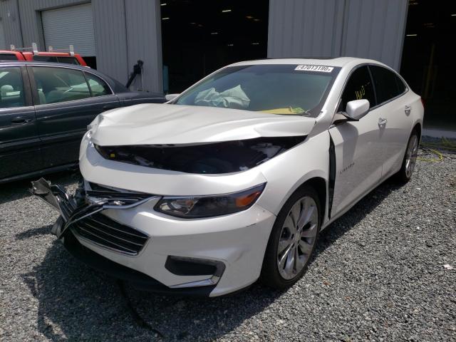 Photo 1 VIN: 1G1ZH5SX8HF125577 - CHEVROLET MALIBU PRE 