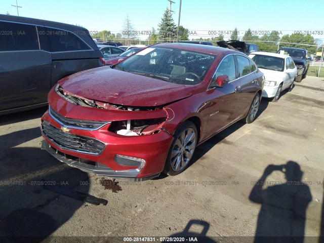 Photo 1 VIN: 1G1ZH5SX8HF247064 - CHEVROLET MALIBU 