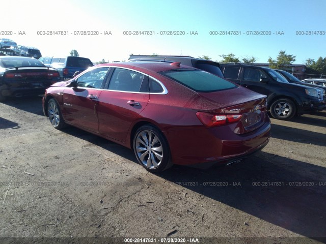 Photo 2 VIN: 1G1ZH5SX8HF247064 - CHEVROLET MALIBU 