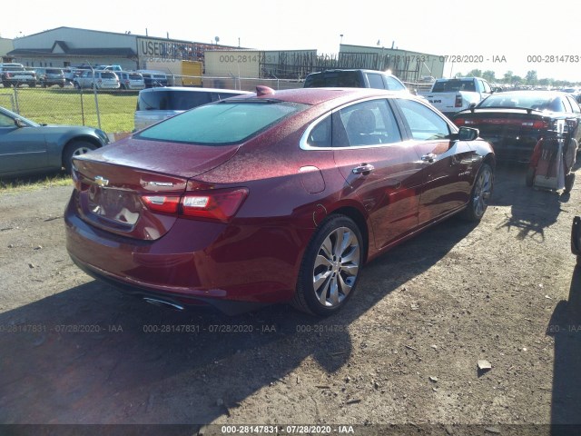 Photo 3 VIN: 1G1ZH5SX8HF247064 - CHEVROLET MALIBU 