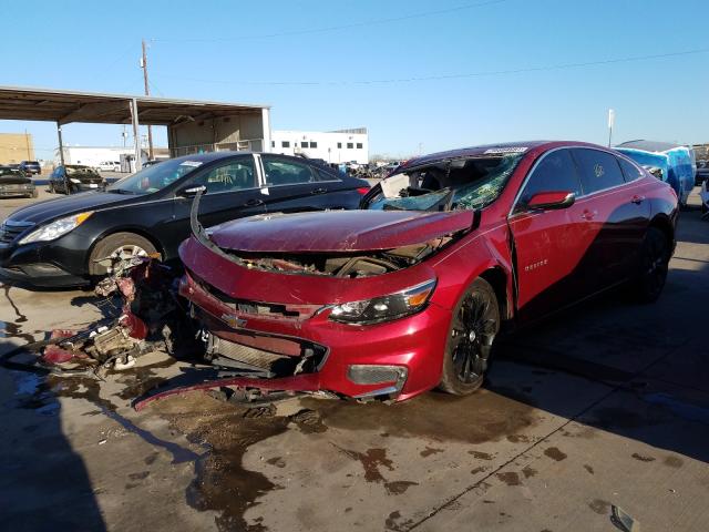 Photo 1 VIN: 1G1ZH5SX8HF263376 - CHEVROLET MALIBU LT 