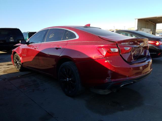 Photo 2 VIN: 1G1ZH5SX8HF263376 - CHEVROLET MALIBU LT 